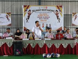 Prof Wasir Thalib Resmi Buka Praporprov Bola Tangan Sulsel