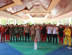 Pimda 178 Tapak Suci Takalar Sukses Gelar Kejurda