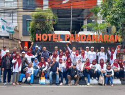 IKA SMANSA 82 Gelar Syukuran di Hotel Pandanaran Semarang