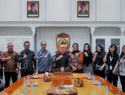 Aliyah Mustika Ilham Terima Audiensi Aerotel Smile Makassar