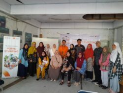 Rumah Zakat bersama Tigalapan Indonesia Launching Program Peduli Stunting di Kecamatan Wajo