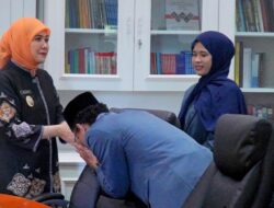 Aliyah Mustika Ilham Terima Audiensi IPPNU Terkait Kegiatan Latin dan Latpel