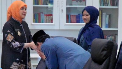 Aliyah Mustika Ilham Terima Audiensi IPPNU Terkait Kegiatan Latin dan Latpel