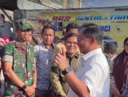 Camat Panakkukang Ikut Mendampingi Mendagri dan Menteri PKP RI di Kelurahan Pampang