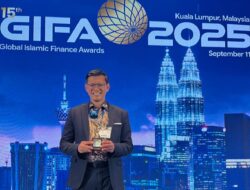 Rumah Zakat Kembali Meraih GIFA Excellence Award 2025
