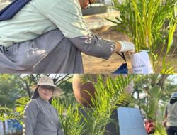 Hari Bakti Yayasan Ratna Miriam, STIK Stella Maris Makassar Tebar Spirit Peduli Lingkungan