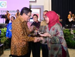 Aliyah Mustika Ilham Hadiri Syukuran HUT ke-66 PEPABRI