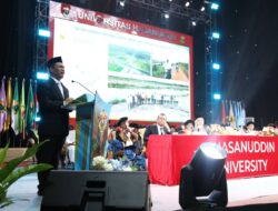 Dies Natalis Unhas, Mentan Amran Ajak Kampus Cetak Generasi Unggul