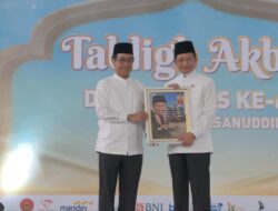 Unhas Hadirkan Menteri Agama dalam Tablig Akbar dan Doa Bersama