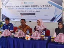 Kadisdik Makassar Buka Bimtek Guru Utama di Biringkanaya