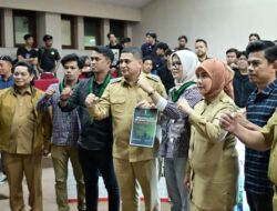 Wali Kota-Wawali Makassar Turun ke Jalan, Jemput Aspirasi HMI