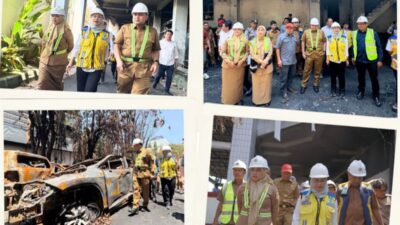 Kadis PU Dampingi Wali Kota Terima Kunjungan Dirjen Cipta Karya di Area DPRD Makassar