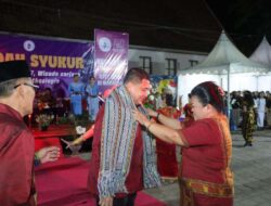 Pesan Damai Wali Kota Makassar di Malam Budaya STFT INTIM