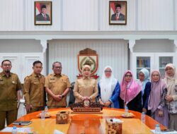 Wawali Makassar Terima Audiensi Yayasan Islamic Center Al Markaz Al Islami Bahas Peringatan Maulid Nabi