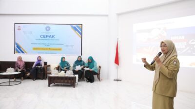 Narasumber di Kegiatan CEPAK, Kepala DP3A Sampaikan Faktor Tingginya Pernikahan Anak