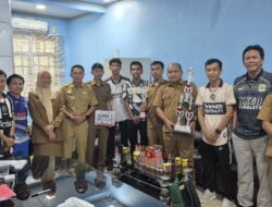 Tim Mini Soccer Disdik Makassar Bertemu Kadis