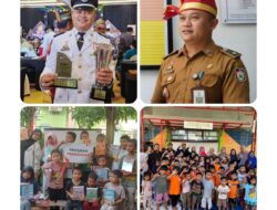 Sekcam Tamalate Bawa Inovasi Kampung Literasi Kampus Lorong ke Kancah Nasional