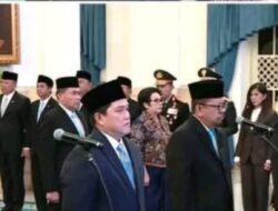Erick Thohir Resmi Jabat Menpora