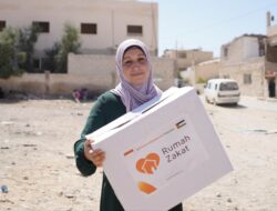 Via Yordania, Rumah Zakat Salurkan Bantuan dari Indonesia untuk Masyarakat Palestina 