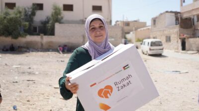 Via Yordania, Rumah Zakat Salurkan Bantuan dari Indonesia untuk Masyarakat Palestina 