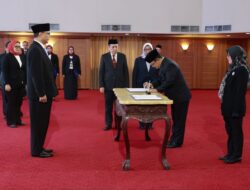 Kepala ANRI Lantik Pejabat Pimpinan Tinggi Madya