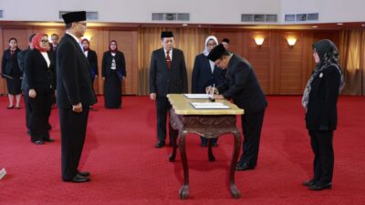 Kepala ANRI Lantik Pejabat Pimpinan Tinggi Madya