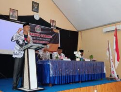 Pembukaan Konferensi Cabang PGRI Kecamatan Enrekang