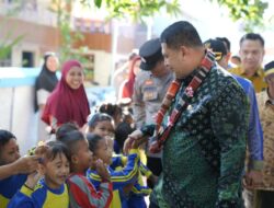 Wali Kota Makassar Tinjau Dapur MBG di Pulau Barrang Lompo