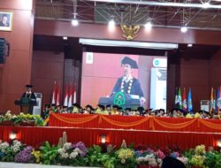 Pengukuhan Empat Guru Besar UINAM, Mandi Air Mata, Canda, dan Tawa