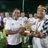 Gubernur Zainal Paliwang Hatrick, Menangkan Tim Pemprov Kaltara Atas Tim Pemprov Sulsel