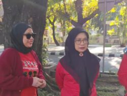 DPPPA Kota Makassar Gelar Aksi Kerja Bakti World Cleanup Day 2025 di Taman Indosat