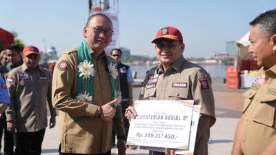 Sekjen Kemensos: Makassar Makin Bersih, Makin Siap Antisipasi Bencana