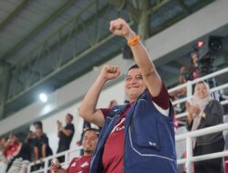 Munafri-Aliyah Saksikan PSM Hajar Persija 2-0 di Parepare