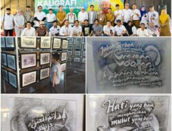 1077 Karya Seni Prof. Abd. Aziz Ahmad Gemparkan Benteng Somba Opu