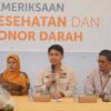 LPS Gelar Pemeriksaan Kesehatan Gratis dan Donor Darah di 5 Kabupaten Sulawesi Selatan
