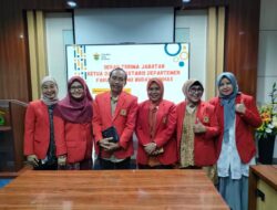 Empat Ketua & Sekretaris Departemen FIB Unhas Berganti