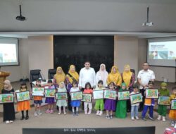Kadisdik Makassar Hadiri Kegiatan Penyerahan Hadiah Lomba Mewarnai