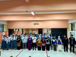 KPU Makassar GREBEG di SMKN 8 Makassar