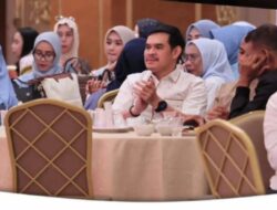 Camat Ari Fadli Hadiri Pisah Sambut Kapolsek Panakkukang