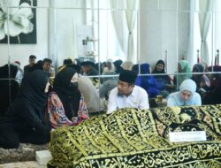 Gubernur Sulsel Sampaikan Duka Cita Atas Wafatnya Ibunda Wagub Fatmawati Rusdi