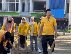 Perumda Terminal Makassar Metro Gelorakan Semangat Peduli Lingkungan