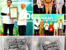 Rekor MURI Tercipta di Benteng Somba Opu: Pameran Tunggal 1000+ Karya Seni Kaligrafi Prof. Abd. Aziz Ahmad