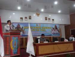 Konkerkab I PGRI Tana Toraja, Dr Basri: PGRI Harus Mengatasi Masalah Tanpa Masalah