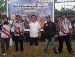 Sukses di Pra-Porprov, Atlet Panahan Pinrang Tatap Porprov XVIII