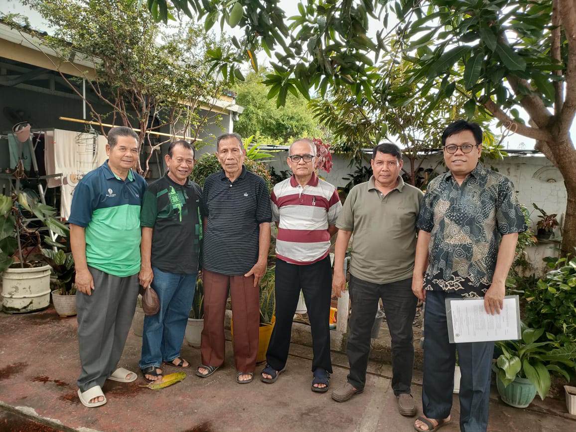 Tim Formatur KMBS 2025-2030. (Foto :Hj.Hana Abubakar).