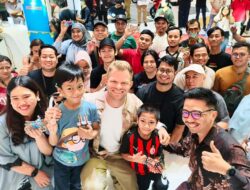 FIFGROUP Dukung Kristian Hansen Jelajahi Nusantara