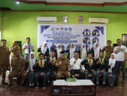 KPU Pangkep Pantau Pilketos di SMKN 1 Pangkajene