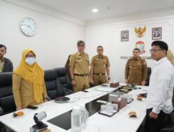 Munafri Ikuti Rakor Nasional Bareng Mendagri-Menkes Bahas MBG & TBC