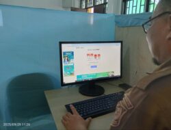 Pilketos Online di SMAN 2 Enrekang Sukses