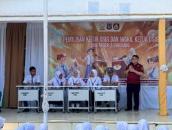 Rapat Pleno Terbuka Penetapan Ketua dan Wakil Ketua OSIS Terpilih SMAN 2 Enrekang